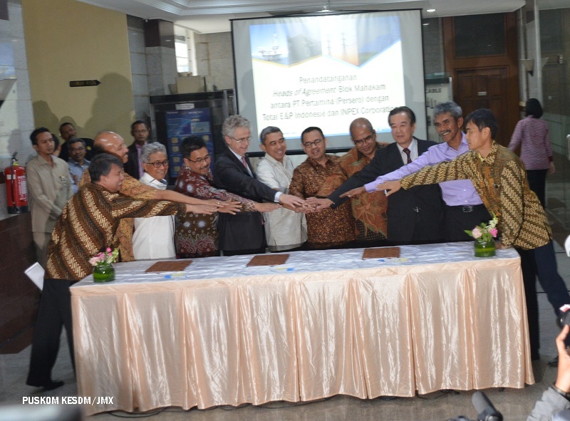 Sudirman Said: Alih Kelola Blok Mahakam adalah Momen Bersejarah